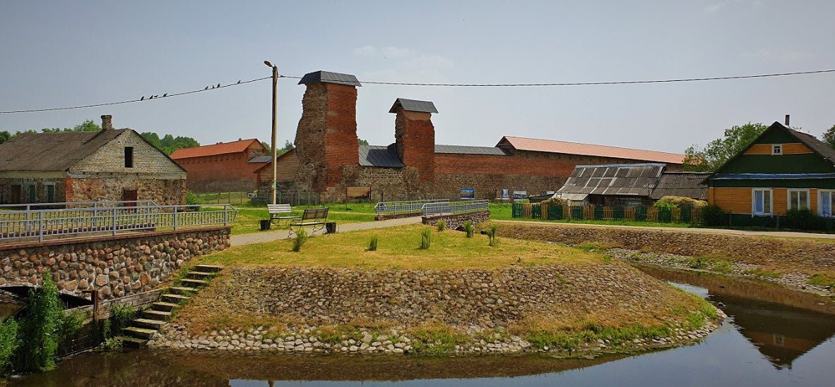 Kreva Castle, Kreva, Belarus